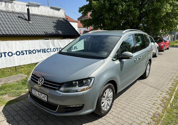 Volkswagen Sharan cena 41600 przebieg: 278000, rok produkcji 2013 z Śrem małe 277